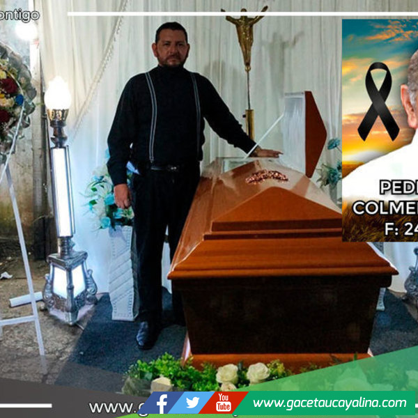 Fallece destacado profesor Pedro Colmenares Atoche en Pucallpa a los 91 años