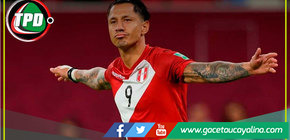 Gianluca Lapadula se perderá los primeros partidos de Perú en las Eliminatorias