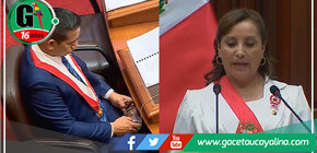 Congresista ucayalino es captado jugando en su celular durante el discurso de la presidenta