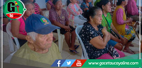 Municipalidad de Sepahua promueve la ocupación y bienestar de los adultos mayores