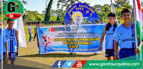 Estudiantes del distrito de Sepahua participan con entusiasmo en los Juegos Deportivos Escolares 2023