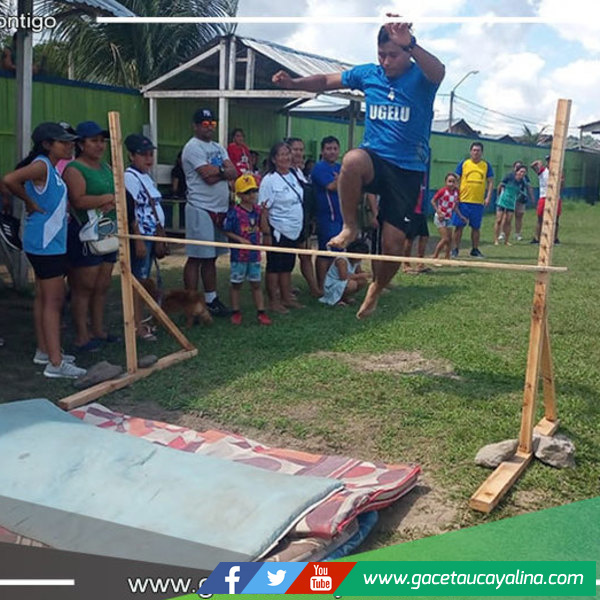 Municipalidad provincial de Ucayali organiza primera olimpiada magisterial