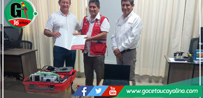 Provias Descentralizado fortalece desarrollo vial de Atalaya con equipo topográfico y laptop