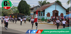Tahuania celebra con orgullo el Desfile Cívico Patriótico por el 202° aniversario de la Independencia del Perú