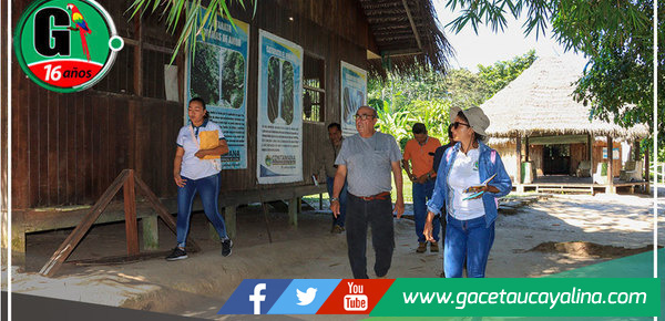 Municipalidad de Ucayali inicia trabajos de refacción en centro turístico Aguas Calientes 
