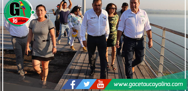 Mincetur: “Bulevar de Yarinacocha será un ícono del turismo”