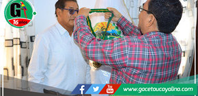 Remurpe condecora a alcalde de Ucayali como miembro honórifico