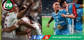Universitario de Deportes y Sporting Cristal conocen sus rivales en los playoffs de la Copa Sudamericana