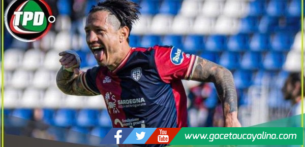 Gianluca Lapadula destaca en el ascenso del Cagliari y vuelve a la Serie A
