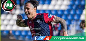 Gianluca Lapadula destaca en el ascenso del Cagliari y vuelve a la Serie A
