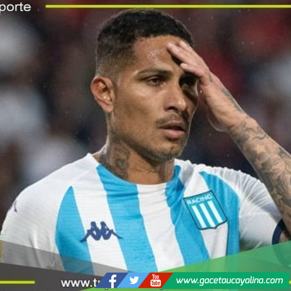 El futuro de Paolo Guerrero en Racing Club está en duda