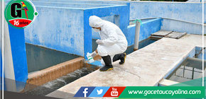 Alcalde de Sepahua ordena análisis exhaustivos del agua en diferentes puntos del distrito