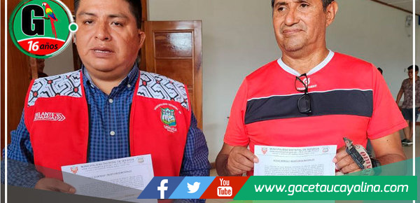 Alcalde John Salcedo brinda apoyo a 140 estudiantes que representarán a Sepahua en los juegos deportivos