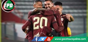 Universitario de Deportes se prepara para enfrentar a Corinthians tras contundente victoria sobre Academia Cantolao