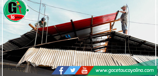 Municipalidad de Ucayali ejecuta trabajos de mantenimiento en Centros de Abastos de Contamana