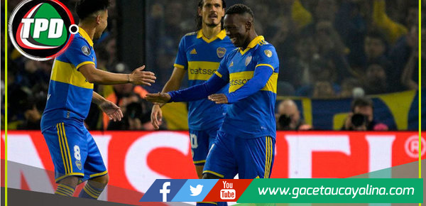 ¡A salvo en la bombonera! Boca Juniors se logró meter a cuartos de final de la Copa Libertadores