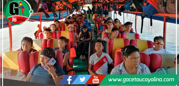 Jóvenes Deportistas de Ucayali Superan Obstáculos Geográficos para Participar en Juegos Escolares Regionales