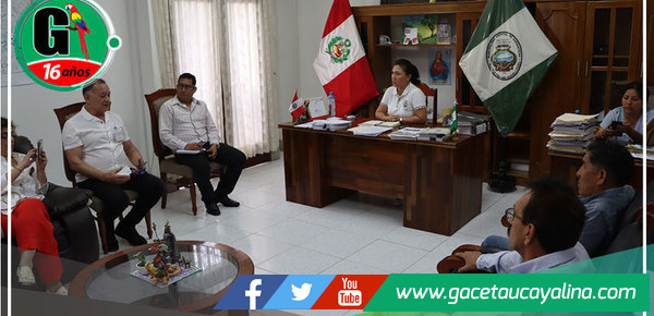 En setiembre sería la transferencia física del Bulevar de Yarinacocha a MDY