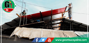 Municipalidad de Ucayali ejecuta trabajos de mantenimiento en Centros de Abastos de Contamana