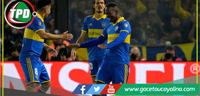 ¡A salvo en la bombonera! Boca Juniors se logró meter a cuartos de final de la Copa Libertadores