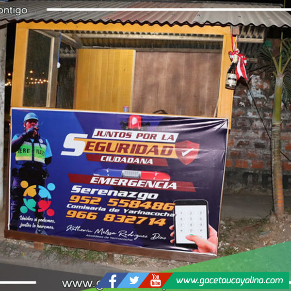 En Av. Amazonas con Av. Pachacutec se inició la instalación de cámaras de video vigilancia  