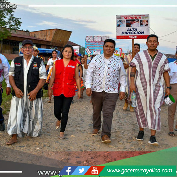 Municipalidad de Sepahua Celebra el Día Internacional de los Pueblos Indígenas