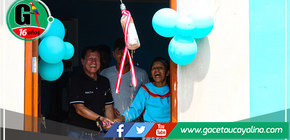 Alcalde de Tahuania inauguro proyecto de agua potable en Santa Clara 