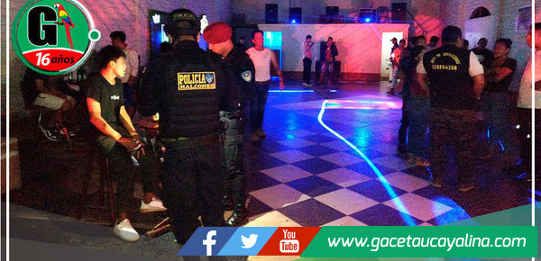 Con patrullaje integral en AA.HH. se interviene a requisitoriados y personas de mal vivir 