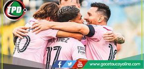 Inter Miami avanza a la final de la Leagues Cup tras contundente victoria 4-1 sobre Philadelphia Union