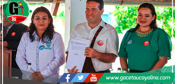 Gobierno regional de Ucayali se convierte en el tercer gobierno subnacional de América Latina