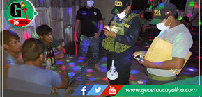 Megaoperativo Sorpresa en Bares y Discotecas de Tahuania