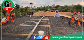 Inician construcción del puente Tahuayo en Neshuya