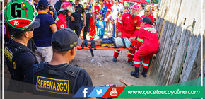 Simulacro de Emergencia en Contamana: Presidente de Defensa Civil Lidera Ejercicio de Preparación