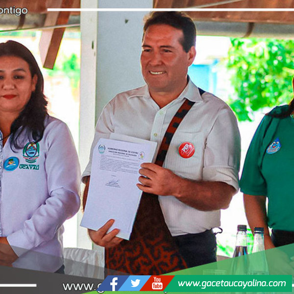 Gobierno regional de Ucayali se convierte en el tercer gobierno subnacional de América Latina