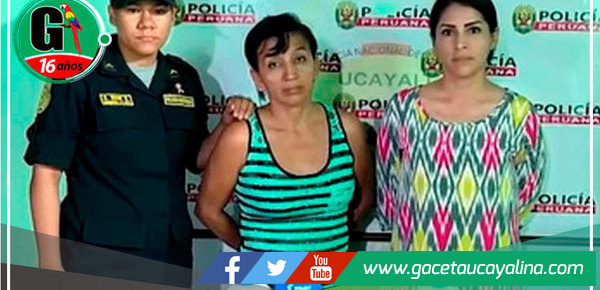 Fiscal detenida por robo y presunta vinculación con banda delictiva