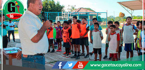 Municipalidad de Atalaya promueve la seguridad vial en niños a través de la "Copa Seguridad Vial"