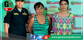 Fiscal detenida por robo y presunta vinculación con banda delictiva