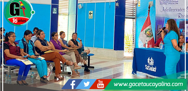 EsSalud Ucayali lanza el Programa Enfócate Adolescente
