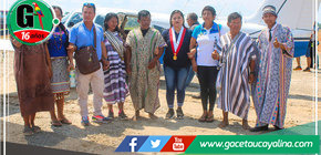 La congresista Jeny López Impulsa Conexiones Aéreas y Acciones Sociales en Tahuanía