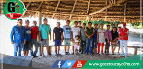 Comisión de la Municipalidad Provincial de Ucayali se Reúne con Comuneros de Canaan de Tipishca