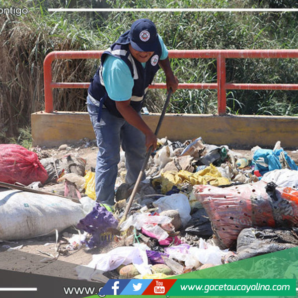 Vecinos que dejen basura después del paso del camión recolector serán identificados y sancionados