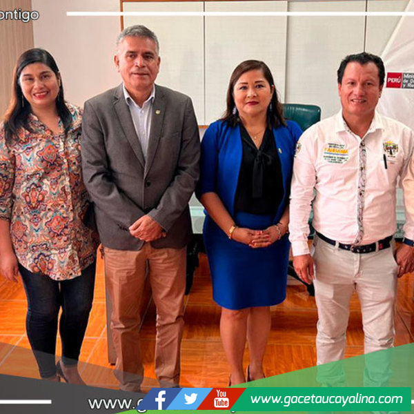 Autoridades de Atalaya, Tahuania y Congresista Jenny López Buscan Soluciones contra Plagas Agrícolas