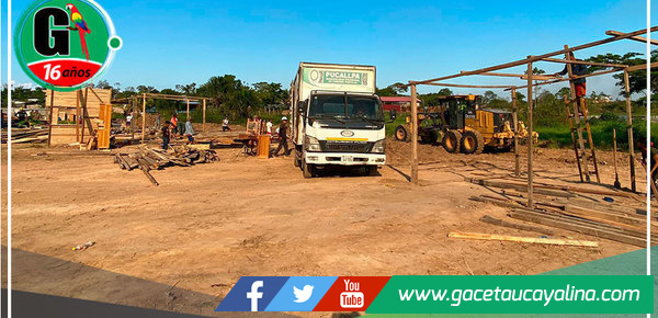 Reubican a familia asentadas en terrenos del proyecto en el sector de Pacacocha