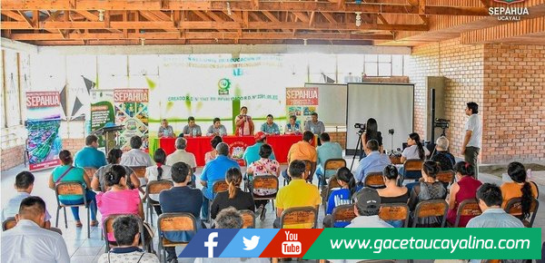 Realizan Taller de Formalización de Acuicultores Artesanales en Sepahua