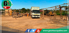 Reubican a familia asentadas en terrenos del proyecto en el sector de Pacacocha