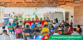 Realizan Taller de Formalización de Acuicultores Artesanales en Sepahua