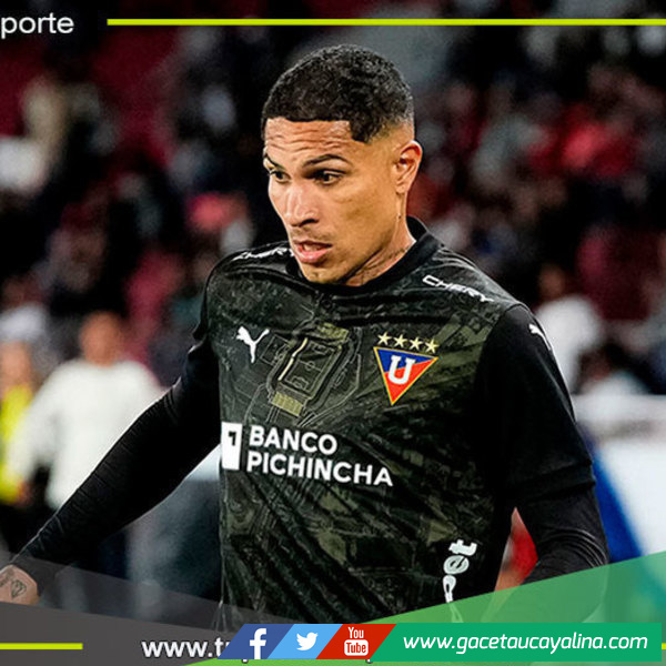 Presidente de la LDU busca extender la estadía de Paolo Guerrero y espera confirmación de convocatoria