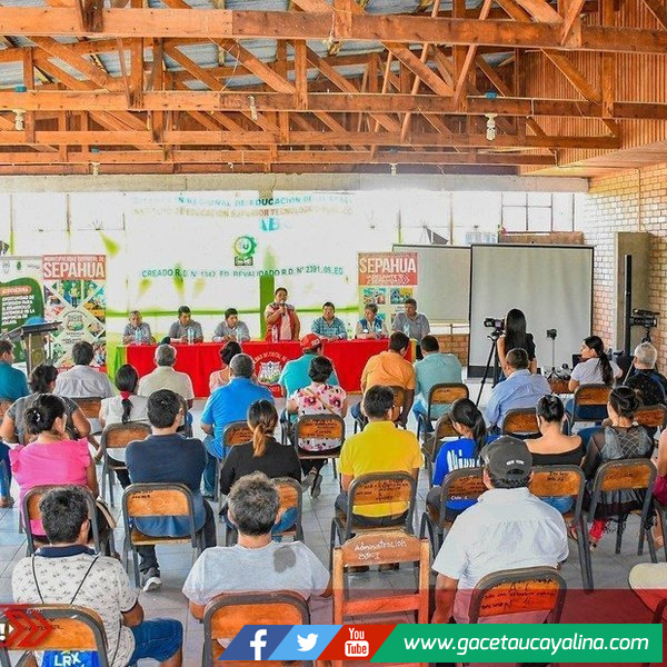 Realizan Taller de Formalización de Acuicultores Artesanales en Sepahua