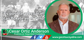 Es posible adecuar el plan Bukele en el Peru