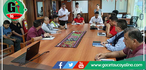 Alcaldesa de Coronel Portillo Preside Reunión del COPROSEC para Reforzar Seguridad Ciudadana